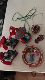 Houten kersthangers. Nieuw, Diversen, Ophalen of Verzenden, Zo goed als nieuw