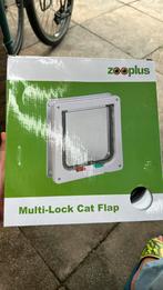 Kattenluikje nieuw, Ophalen of Verzenden, Zo goed als nieuw
