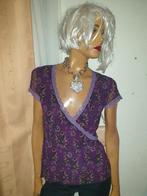 Prachtige shirt van Sissy-boy 57 maat M zgan, Maat 38/40 (M), Overige kleuren, Ophalen of Verzenden, Zo goed als nieuw