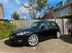 Volkswagen Golf 1.2 TSI highline 77KW 3D 2011 Zwart, 47 €/maand, Origineel Nederlands, Te koop, Alcantara