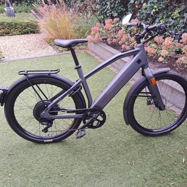 Stromer ST1, uit 2022, Framemaat L, 4450 km, 814 watt accu, Fietsen en Brommers, Elektrische fietsen, Zo goed als nieuw, Stromer