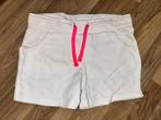 Korte broek short wit witte 158, Verzenden, Zo goed als nieuw, Meisje, Broek