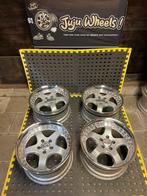 Work Equip Anhelo 17 inch 5x114.3 / SSR ADVAN RAYS, Ophalen of Verzenden, Zomerbanden, Velg(en)