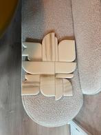 Organische wandkunst beige, Ophalen of Verzenden, Nieuw