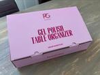 Pink Gellac tafel organizer voor 40 nagellakjes, Ophalen of Verzenden, Zo goed als nieuw, Overige typen