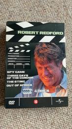 Robert Redford op dvd., Cd's en Dvd's, Boxset, Actie, Ophalen of Verzenden, Zo goed als nieuw