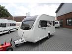 Sprite Alpine 370 EK Luifel-Mover-Fietsenrek, Standaardzit, Bedrijf, 750 - 1000 kg, Schokbreker