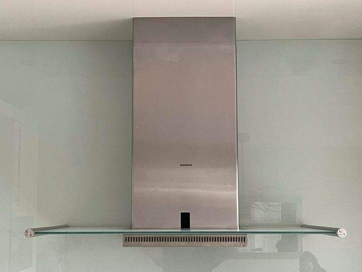 Afzuigkap Siemens LC955GB60/01 wandschouw, Witgoed en Apparatuur, Afzuigkappen, Gebruikt, Wandschouwkap, Motor, Ophalen