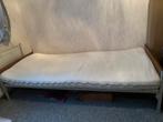 Bed met matras 90x200, Ophalen, 90 cm, Eenpersoons, Zo goed als nieuw