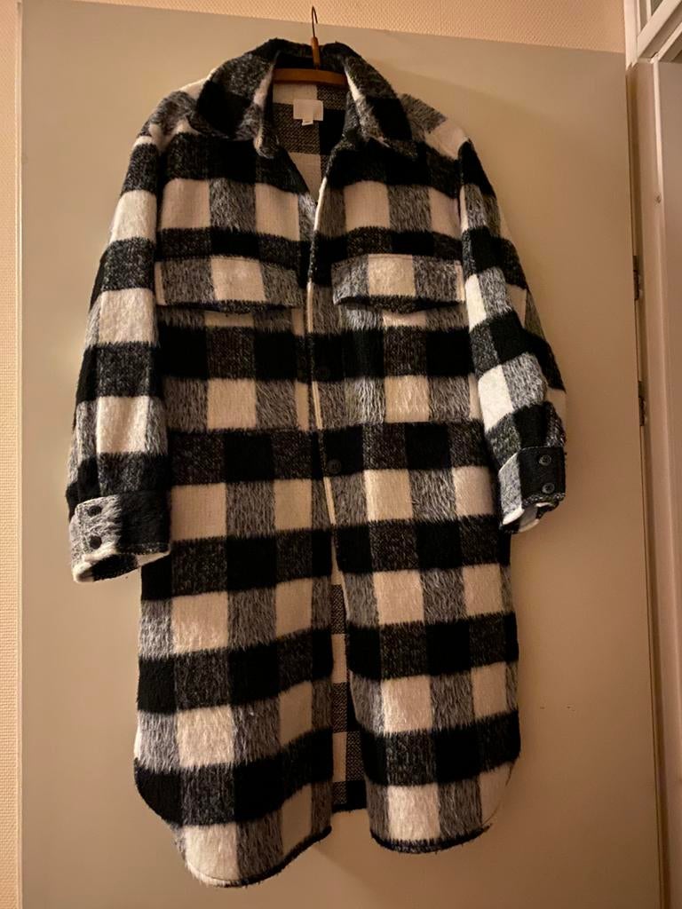 H&M blouse /jas, Ophalen of Verzenden, Zo goed als nieuw, Maat 38/40 (M)