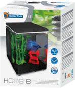 Het hele weekend geopend aquarium Home 8 nu 44.99 per stuk, Ophalen, Superfish, Nieuw, Leeg aquarium