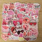 Valentijn, hartjes stickers, Verzenden, Nieuw, Meerdere stickers