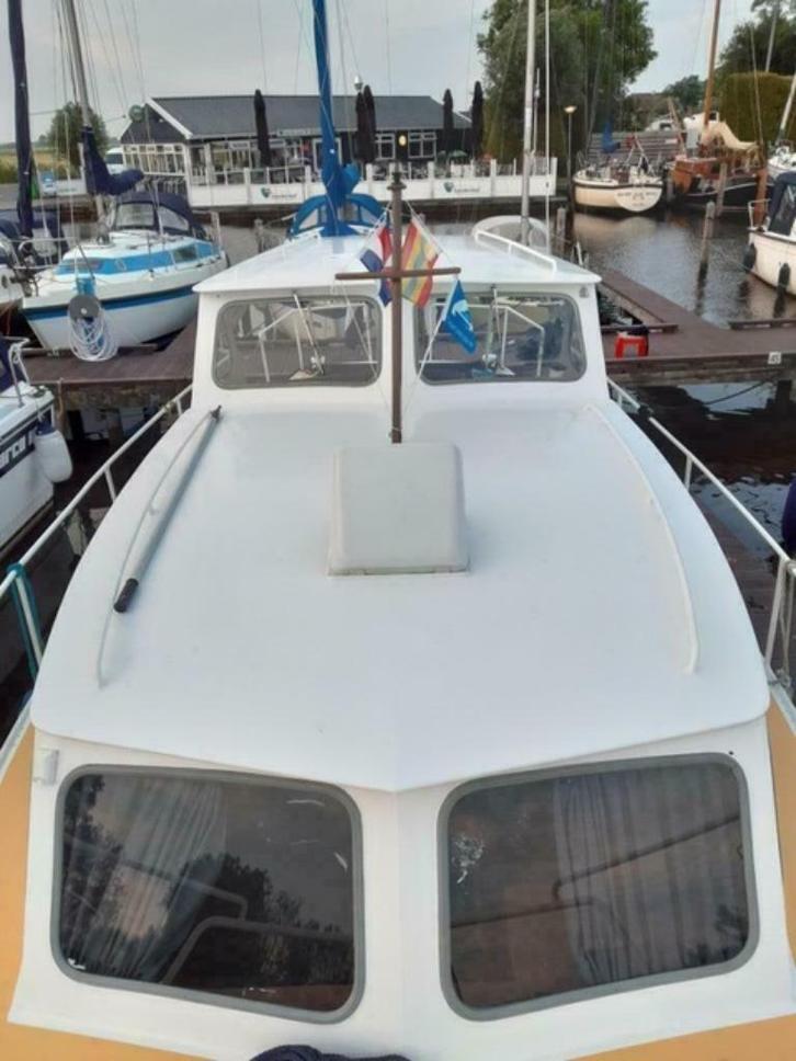 Kruiser 830AK, Watersport en Boten, Motorboten en Motorjachten, Gebruikt, Staal, 6 tot 9 meter, Diesel, Binnenboordmotor, 30 tot 50 pk