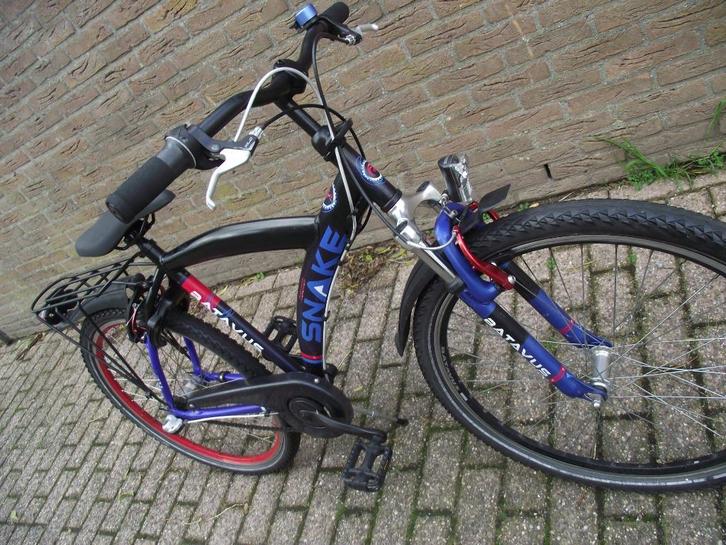 26 inch batavus snake  3 nexus versn  + vering, Fietsen en Brommers, Fietsen | Jongens, Zo goed als nieuw, 26 inch of meer, Handrem