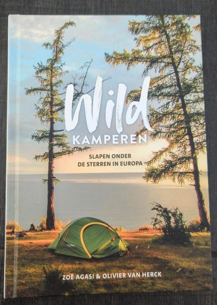 Wild kamperen Zoë Agasi en Olivier van herck, Boeken, Reisgidsen, Nieuw, Reisgids of -boek, Europa, Overige merken, Ophalen of Verzenden