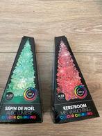 Led kerstboompjes, veranderen van kleur., Ophalen of Verzenden, Zo goed als nieuw