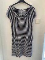 Blauw wit gestreepte jurk Esprit maat S/M, Maat 38/40 (M), Blauw, Ophalen of Verzenden, Knielengte