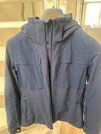 Blauwe Kjus ski-jas mt 34, Ophalen of Verzenden, Zo goed als nieuw, Maat 34 (XS) of kleiner, Blauw