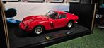 1:18 Ferrari 259 GTO Hotwheels Elite zie info, Hobby en Vrije tijd, Modelauto's | 1:18, Ophalen of Verzenden, Zo goed als nieuw