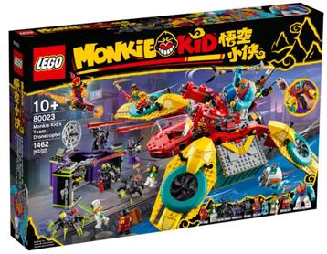 Lego Monkie Kid team dronecopter (80023) NIEUW beschikbaar voor biedingen