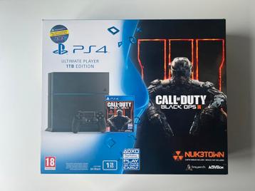 Lege PlayStation 4 doos Black Ops 3 editie beschikbaar voor biedingen