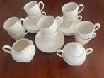 Wedgwood servies, kop en schotels, suiker-melkkannetje, Antiek en Kunst, Antiek | Servies los, Ophalen of Verzenden