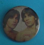 Button Alessi brothers, Verzamelen, Speldjes, Pins en Buttons, Ophalen of Verzenden, Zo goed als nieuw, Overige onderwerpen, Button