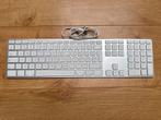 Apple Toetsenbord - Wit, Computers en Software, Toetsenborden, Ophalen of Verzenden, Qwerty, Gebruikt, Bedraad