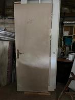 Diverse deuren (hard) hout, met glas, binnen en buiten, Doe-het-zelf en Verbouw, Deuren en Horren, Ophalen, 80 tot 100 cm, Binnendeur