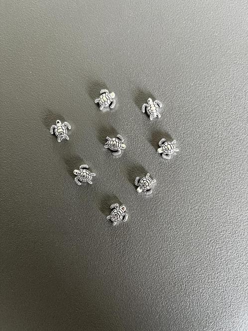5x Schildpad bedels met of zonder koordje, mobiel/tas hanger, Sieraden, Tassen en Uiterlijk, Bedels, Nieuw, Overige merken, Overige materialen