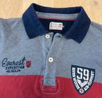 River Woods rugby poloshirt grijs - Maat M, Maat 48/50 (M), Ophalen of Verzenden, Zo goed als nieuw, Grijs
