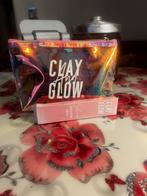 Clay and Glow etui en brush, Nieuw, Roze, Toebehoren, Verzenden