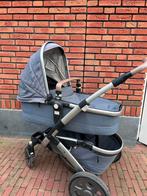 Joolz Geo2 Kinderwagen - Quadro Blue - Compleet!, Gebruikt, Met reiswieg, Ophalen, Kinderwagen