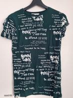 Nikkie tshirt maat 32, Zwart, Ophalen of Verzenden, Zo goed als nieuw, Korte mouw