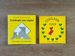 2 Origami Boeken met Vouwvoorbeelden, Boeken, Ophalen of Verzenden, Zo goed als nieuw, Scrapbooking en Knutselen, Geschikt voor kinderen
