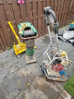 Stamper trilplaat stenensnijmes, Tuin en Terras, Hand-tuingereedschap, Ophalen of Verzenden, Zo goed als nieuw