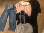 Gaaf pakket meisjeskleding Mt 140, Kinderen en Baby's, Kinderkleding | Kinder-kledingpakketten, Ophalen of Verzenden, Zo goed als nieuw