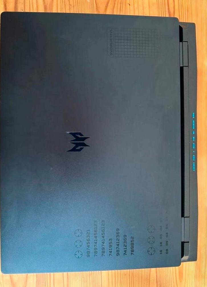 ACER HELIOS PREDATOR NEO 16 / I9 / 32GB RAM / 2025, Computers en Software, Windows Laptops, Zo goed als nieuw, 16 inch, 4 Ghz of meer