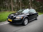 Volvo C30 2.0 F 2008 Zwart, Auto's, Voorwielaandrijving, 4 cilinders, 4 stoelen, Zwart