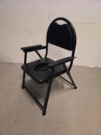 Postoel / toiletstoel de Luxe opvouwbaar, Ophalen of Verzenden