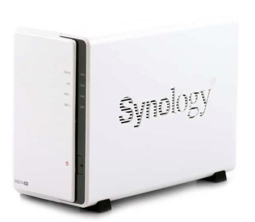 Synology NAS DS214SE, Computers en Software, NAS, Gebruikt, Ophalen of Verzenden