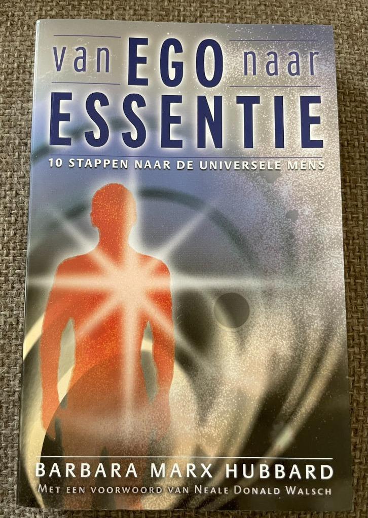 Barbara Marx Hubbard Van Ego Naar Essentie, Boeken, Esoterie en Spiritualiteit, Zo goed als nieuw, Achtergrond en Informatie, Spiritualiteit algemeen
