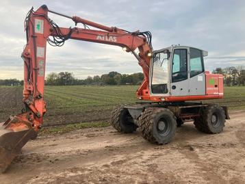 Atlas 1304 Mobiele kraan (bj 2003) beschikbaar voor biedingen