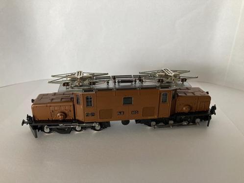 BEMO / Diverse modellen RhB, Hobby en Vrije tijd, Modeltreinen | H0, Zo goed als nieuw, Locomotief, Gelijkstroom, Overige merken