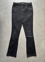 Zwarte Only Jeans Flare W30-W32, Ophalen of Verzenden, Gedragen, Zwart, W30 - W32 (confectie 38/40)