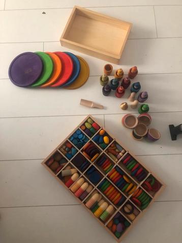Grote set collectie grapat / grimms beschikbaar voor biedingen