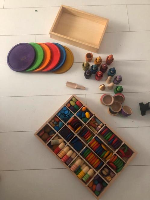 Grote set collectie grapat / grimms, Verzamelen, Speelgoed, Zo goed als nieuw, Ophalen of Verzenden