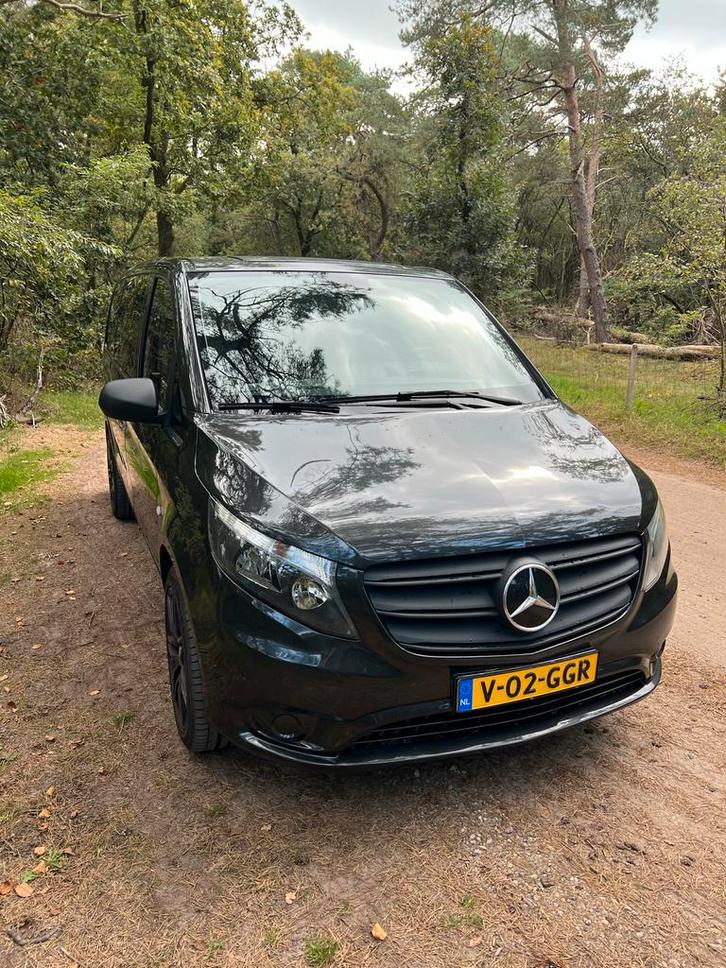 Mercedes-Benz Vito 114cdi 2021 dubbele cabine, Auto's, Bestelauto's, Particulier, ABS, Achteruitrijcamera, Adaptieve lichten, Adaptive Cruise Control