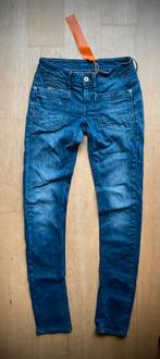 G Star RAW Low T Loose tapered WMN jeans W30 L36 / L37, Ophalen of Verzenden, Zo goed als nieuw, Blauw, W30 - W32 (confectie 38/40)