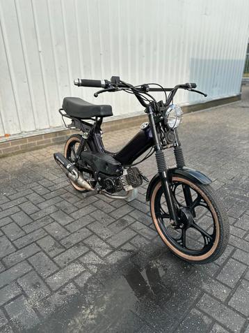 Tomos 65cc custom kleur (midnight purple) beschikbaar voor biedingen